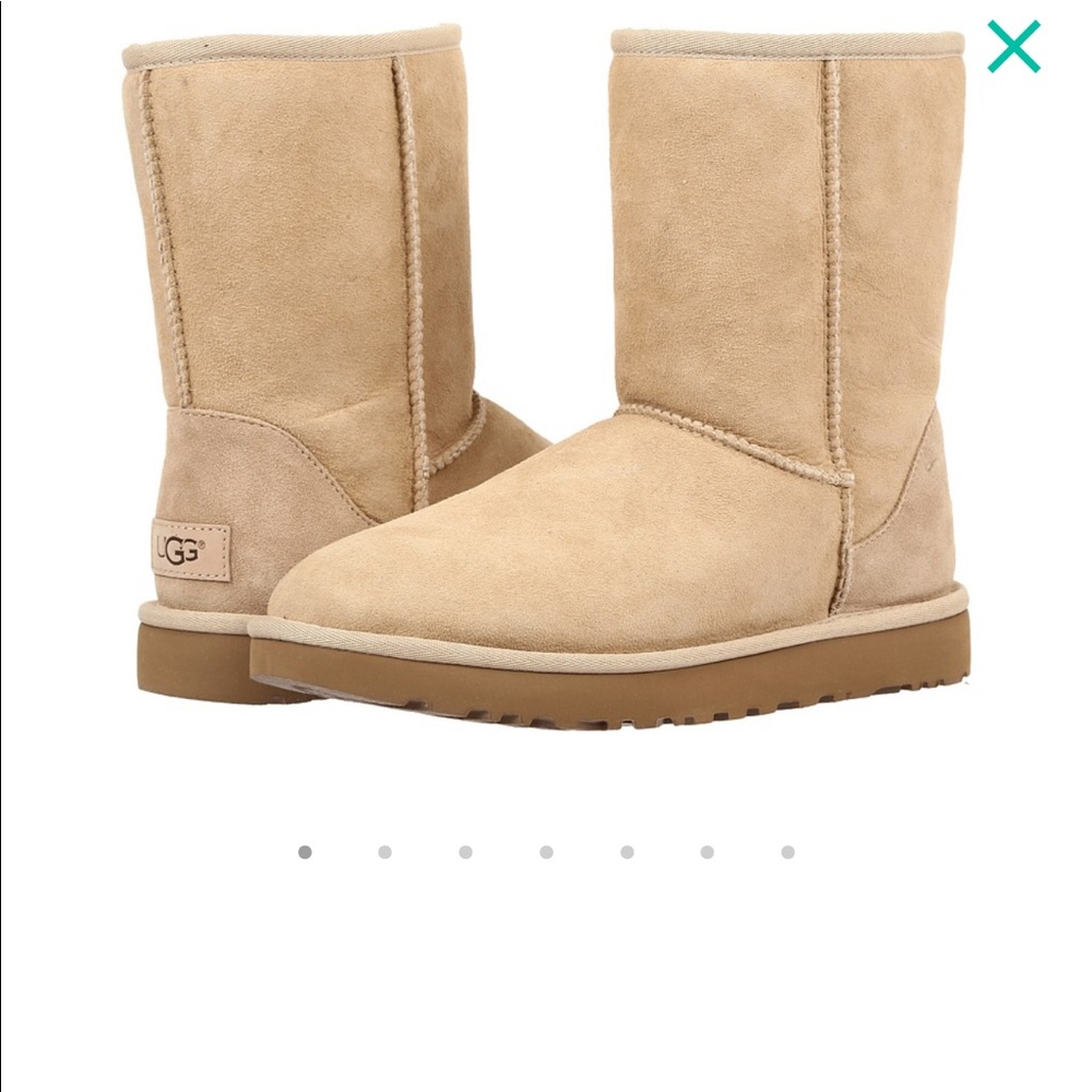 Sand color woman’s classic short Uggs!!!